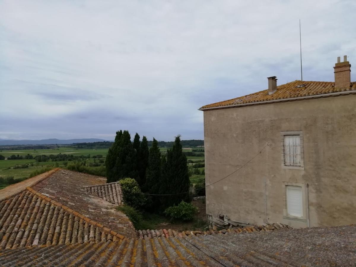 Ancienne Caserne Du Chateau Azille Buitenkant foto
